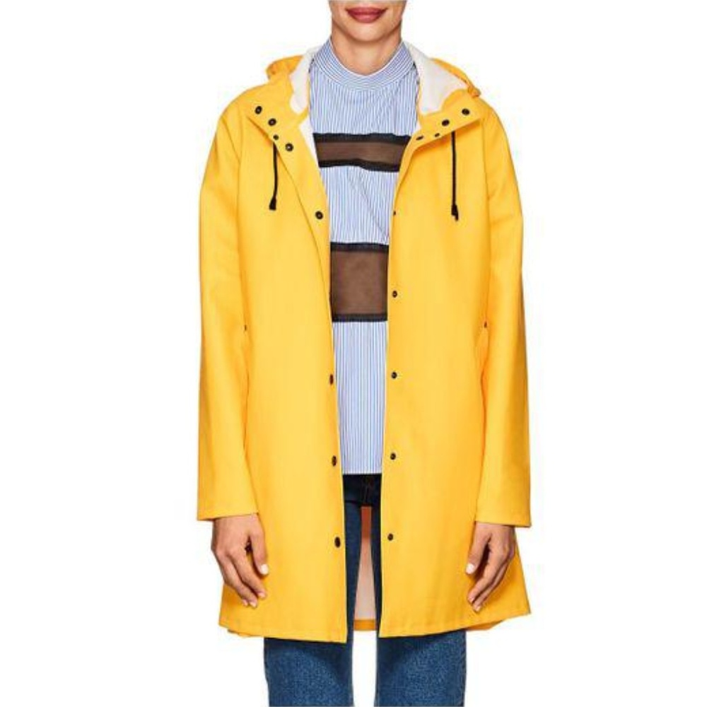 Stutterheim Yellow Mosebacke Raincoat